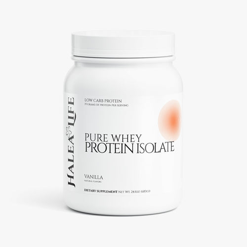 Vanilla Pure Whey Protein Isolate