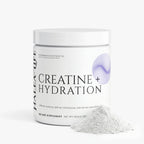 Halea Life Performance Creatine Electrolytes supplement facts with 5g creatine and electrolyte blend per serving