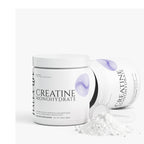 Halea Life 100 Percent Pure Creatine Monohydrate 5000mg back label with loading and maintenance directions