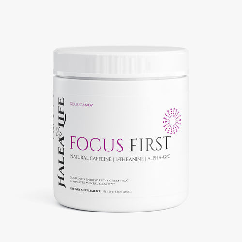 Focus First Sour Gummy | Mental Clarity & Concentration Support