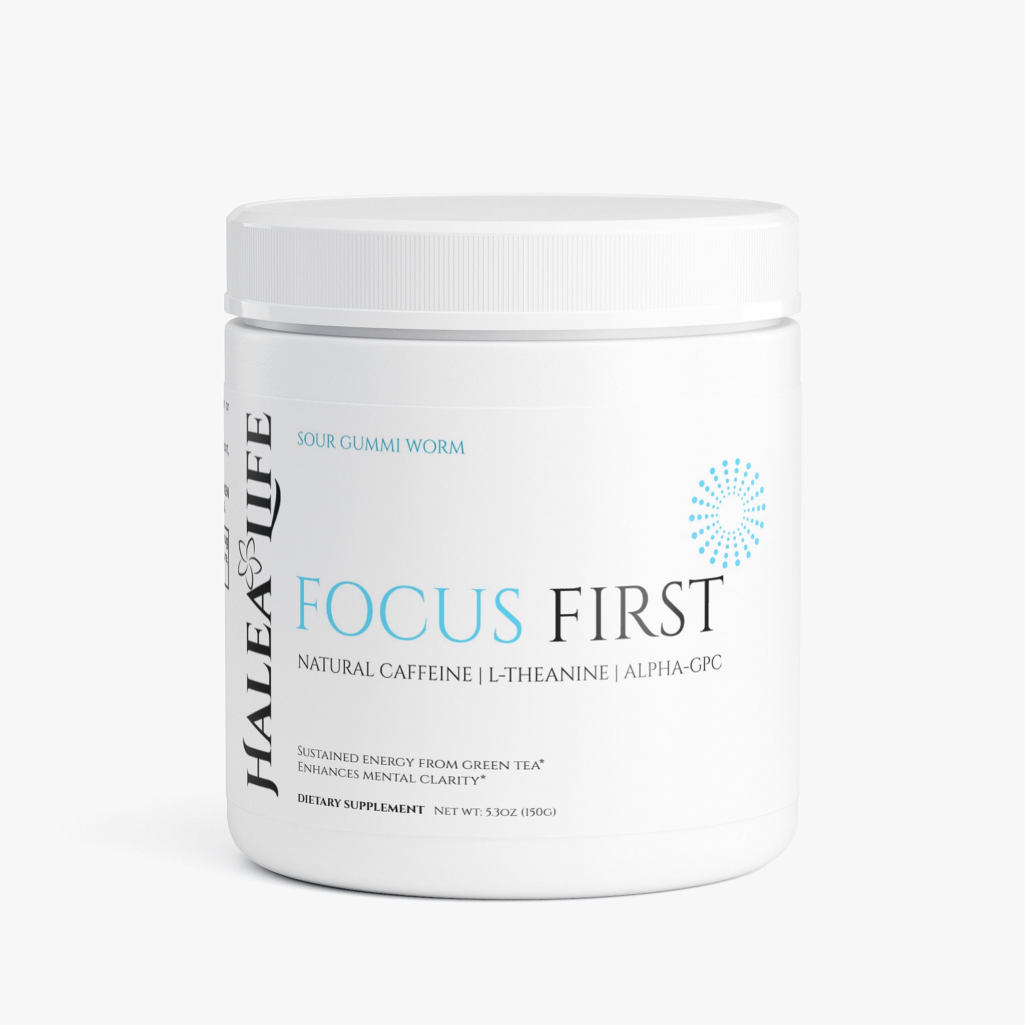 Focus First Sour Candy | Nootropic Energy & Concentration Drink Mix