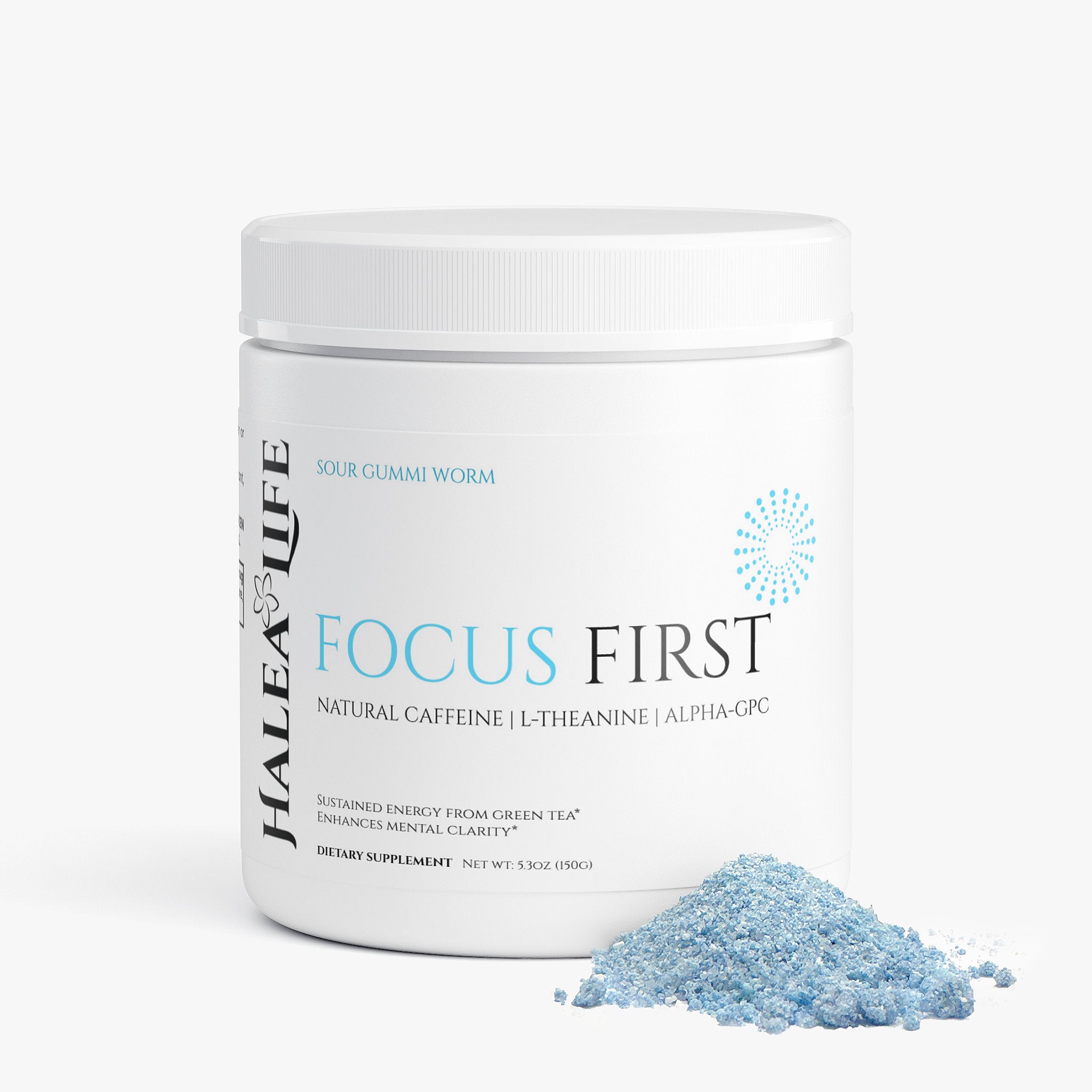Focus First Sour Candy | Nootropic Energy & Concentration Drink Mix