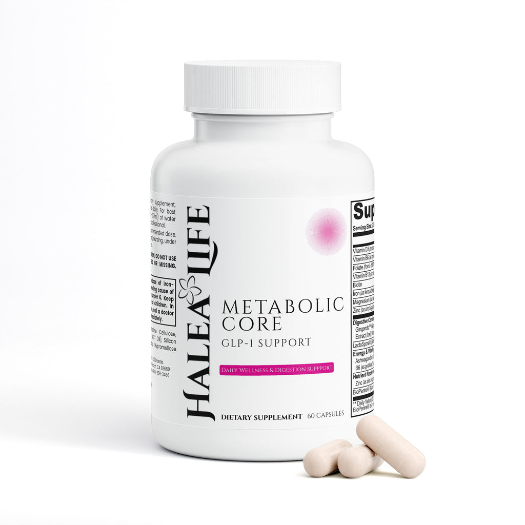 Metabolic Core GLP-1 Lifestyle Support Capsules