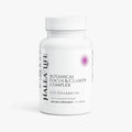 Halea Life Botanical Focus & Clarity Complex bottle front label with Gotu Kola and Bacopa