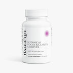 Halea Life Botanical Focus & Clarity Complex bottle front label with Gotu Kola and Bacopa