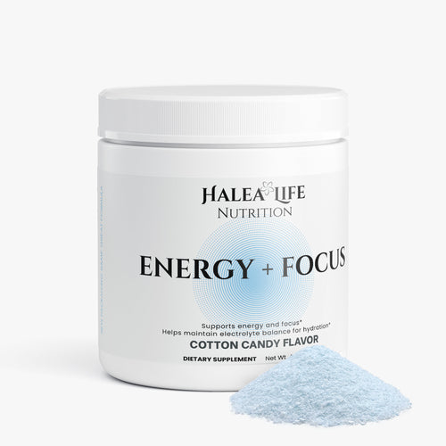Energy + Focus + Hydration Drink Mix - Cotton Candy