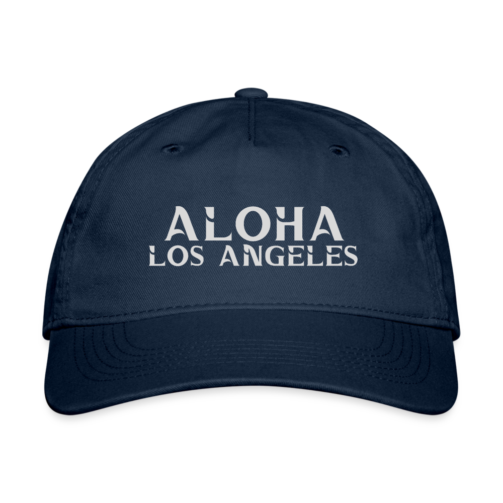 Aloha Los Angels Organic Baseball Cap - navy
