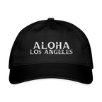 Aloha Los Angels Organic Baseball Cap - black