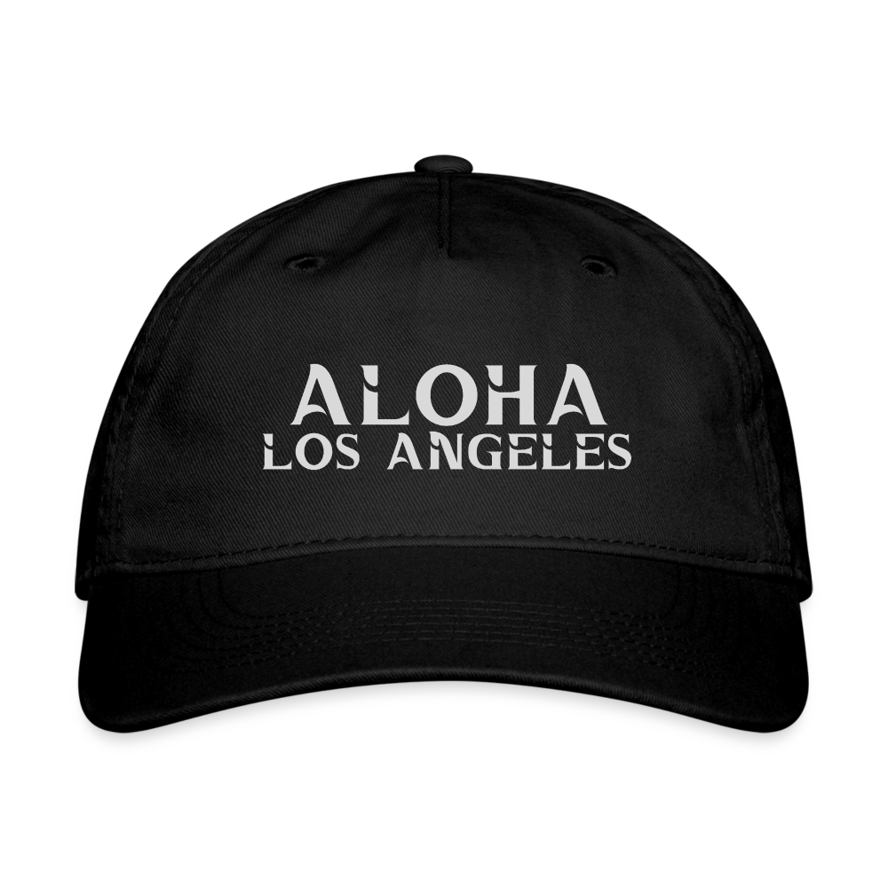 Aloha Los Angels Organic Baseball Cap - black