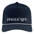 Halea Life Rope Cap in navy and white for athletic and casual everyday wear