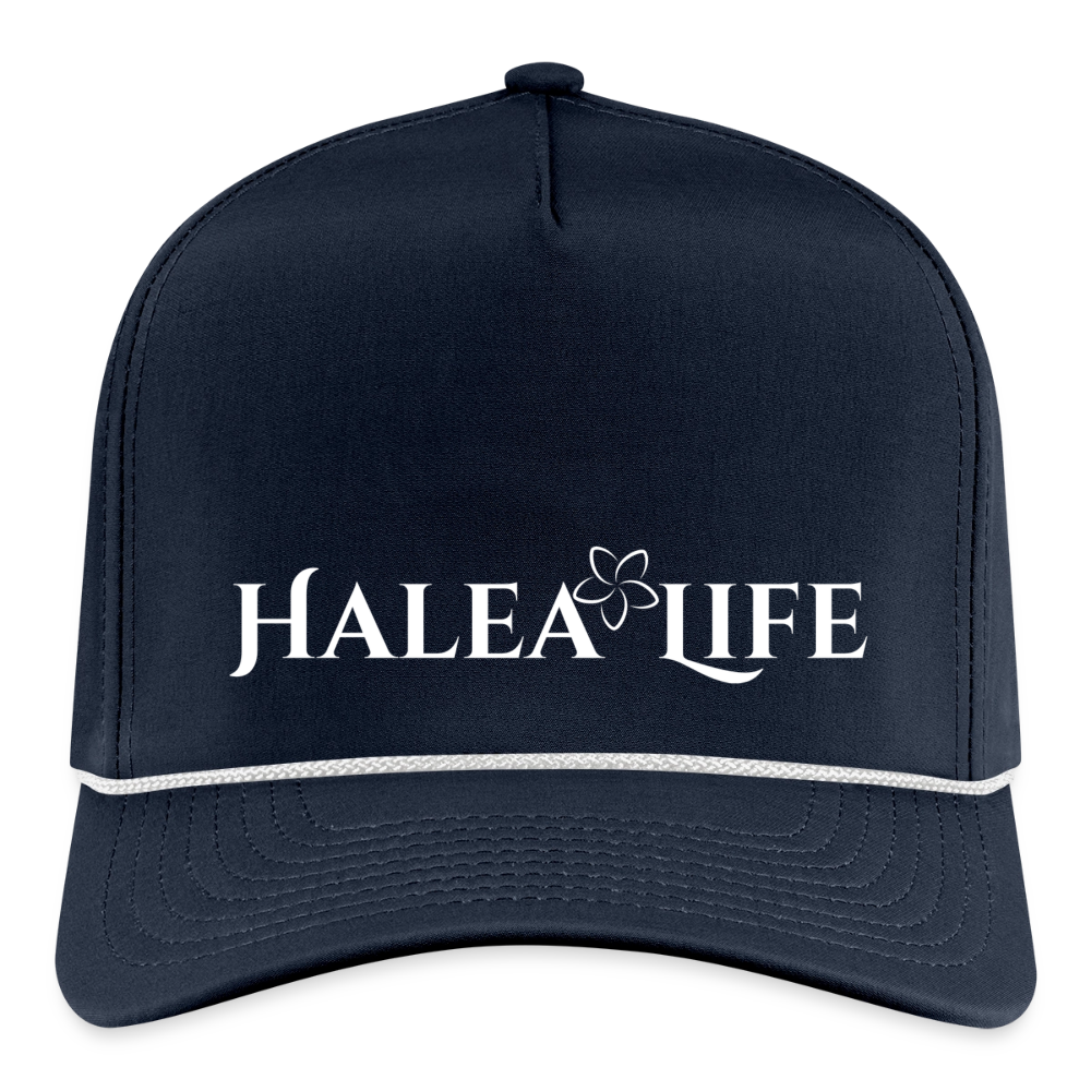 Halea Life Rope Cap in navy and white for athletic and casual everyday wear