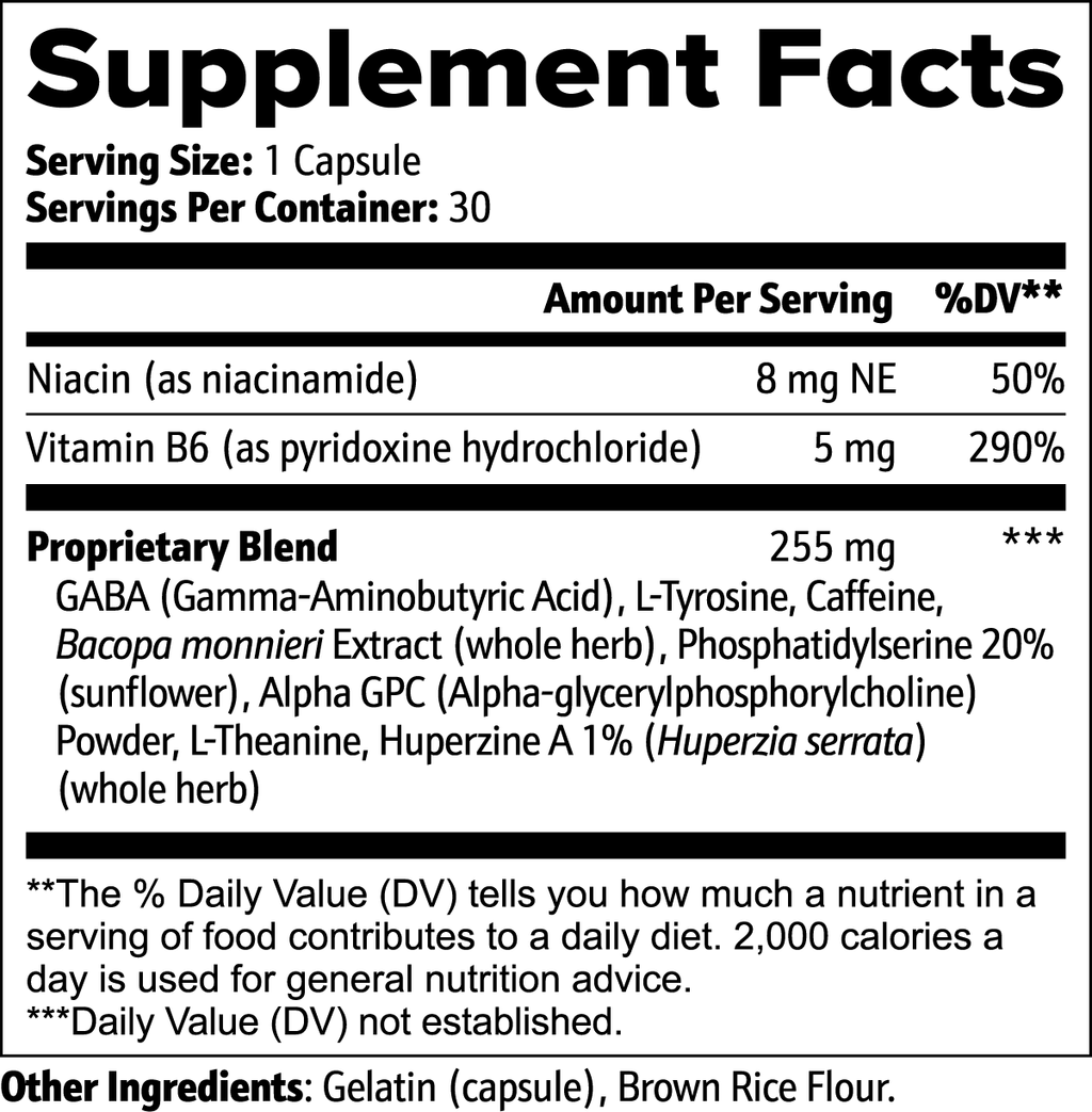 Cognitive Focus+ Capsules