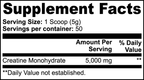Halea Life Nutrition 100% Pure Creatine Monohydrate supplement 3 pack