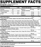 Halea Life Core Wellness Greens Superfood Powder bottle for daily digestive balance and whole-food energy support