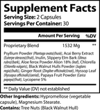 Halea Life Daily Fiber Botanical Digestive Support lifestyle image for daily gut health and digestive wellness