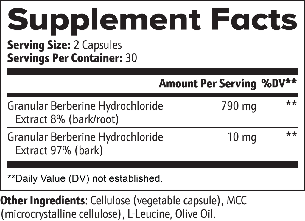 Advanced Berberine Complex