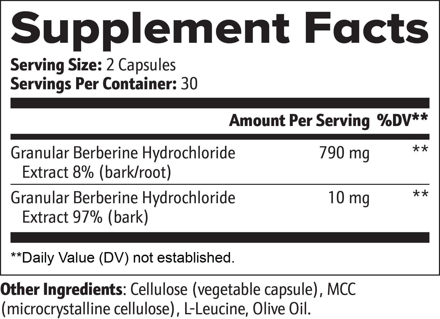 Advanced Berberine Complex