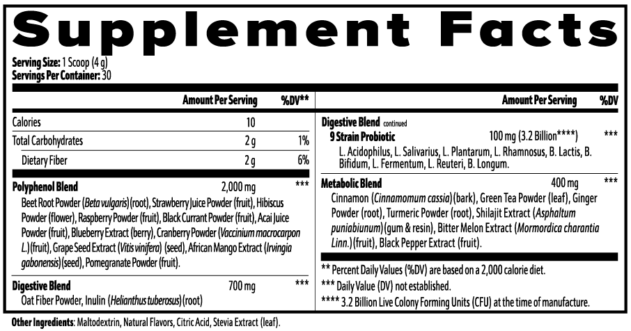 Daily Reds Daily Reds Superfood Powder | Antioxidant Blend | Halea Life – Halea ...