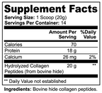 Grass Feed Hydrolyzed Collagen Powder