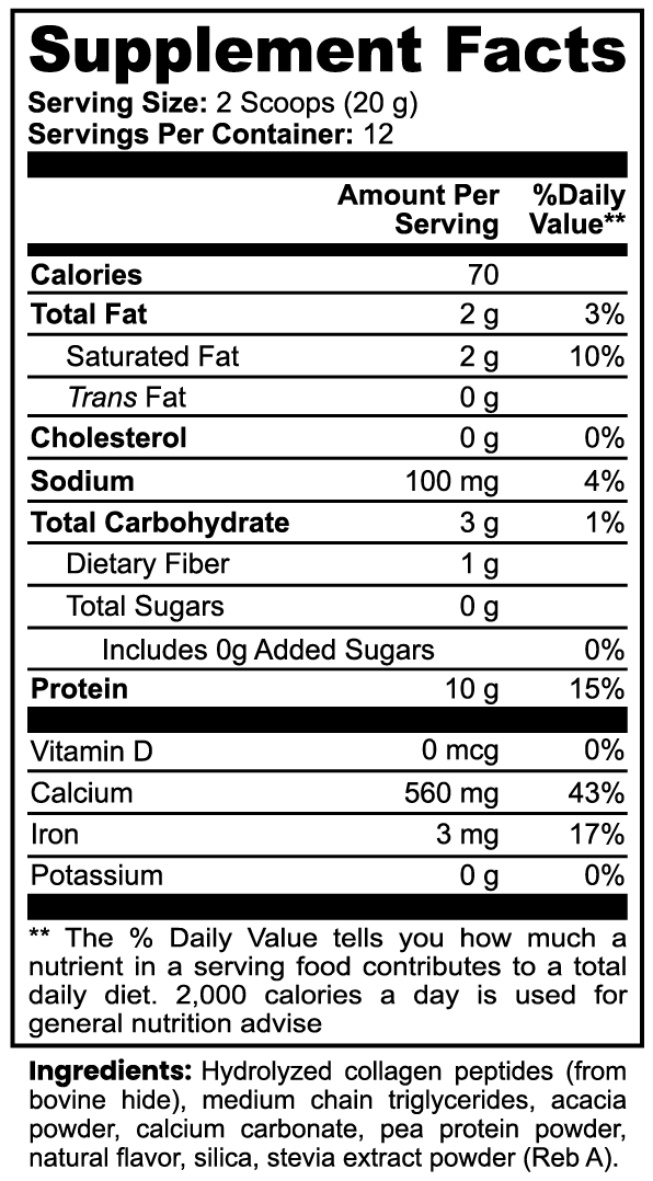 Collagen+ Protein Powder