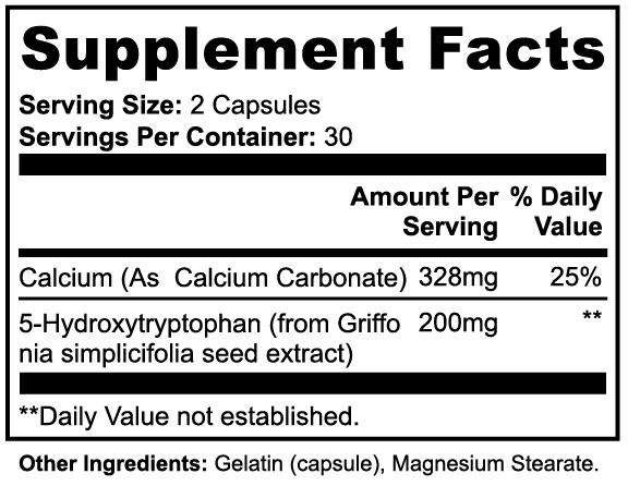 5-HTP - hydroxytryptophan