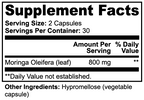 Halea Life Nutrition Organic Moringa Capsules