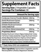 Daily 10x Organic Mushroom Wellness