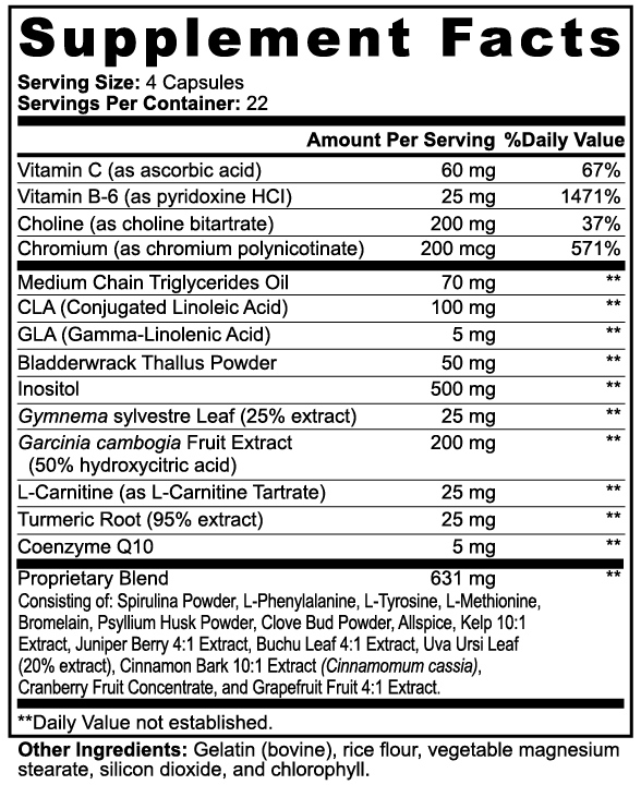 Halea Life Nutrition Halea Life Metabolic Balance+ Capsules