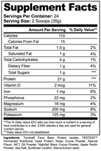 Halea Life Chocolate Plant-Based Protein Powder lifestyle product shot for vegan post-workout recovery