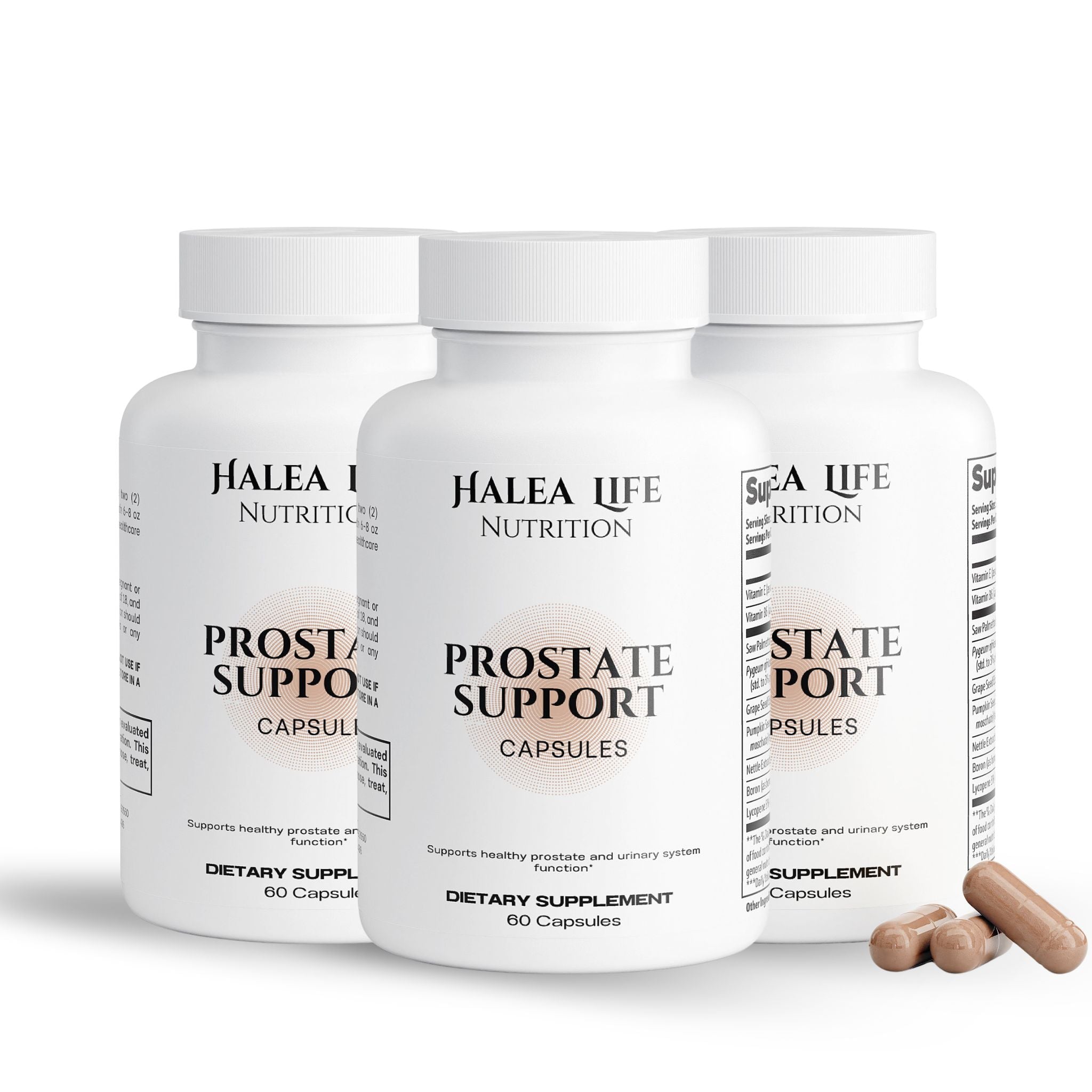 Prostate Support+ Capsules — 3 Pack |Halea Life Nutrition