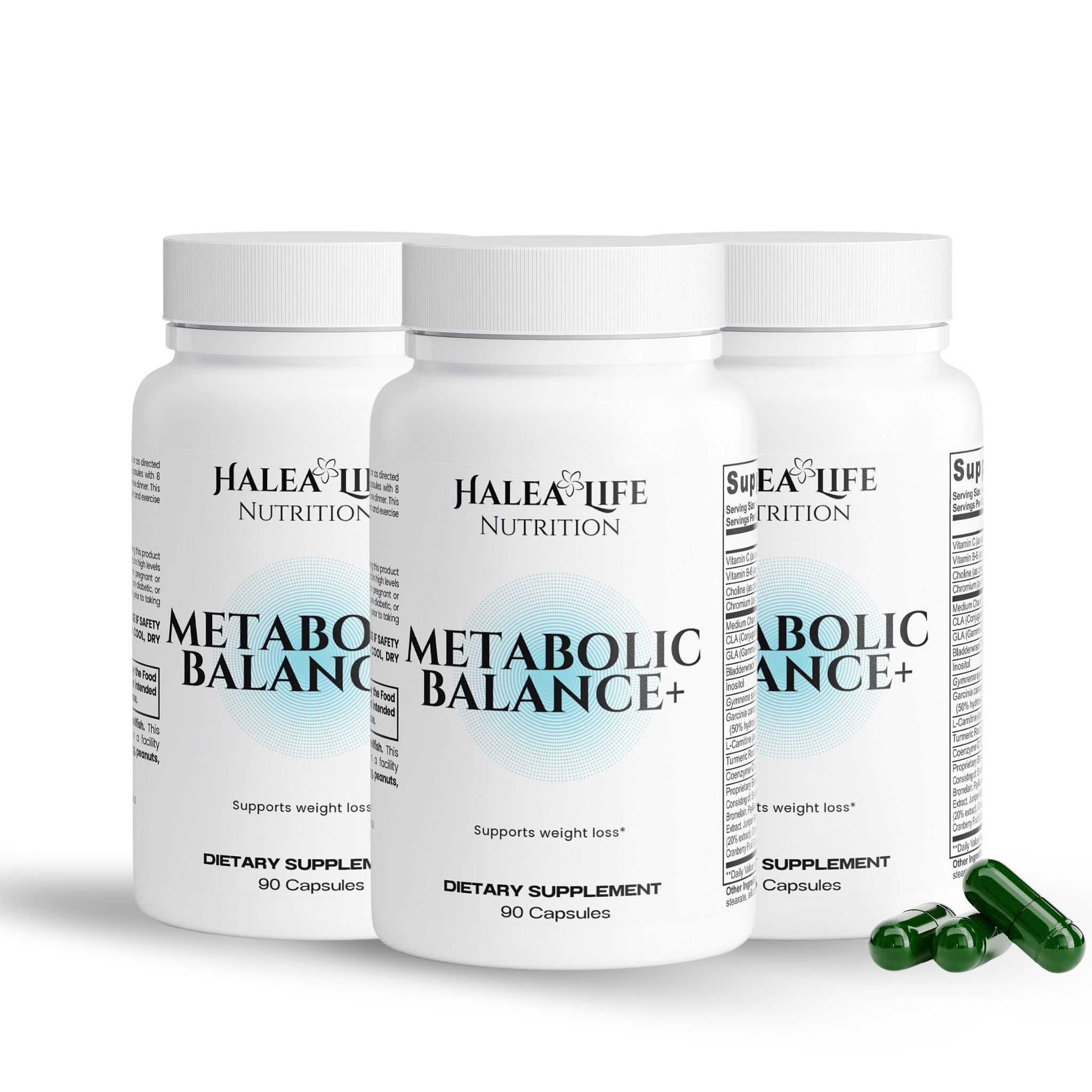 Metabolic Balance+ Capsules 3 Pack