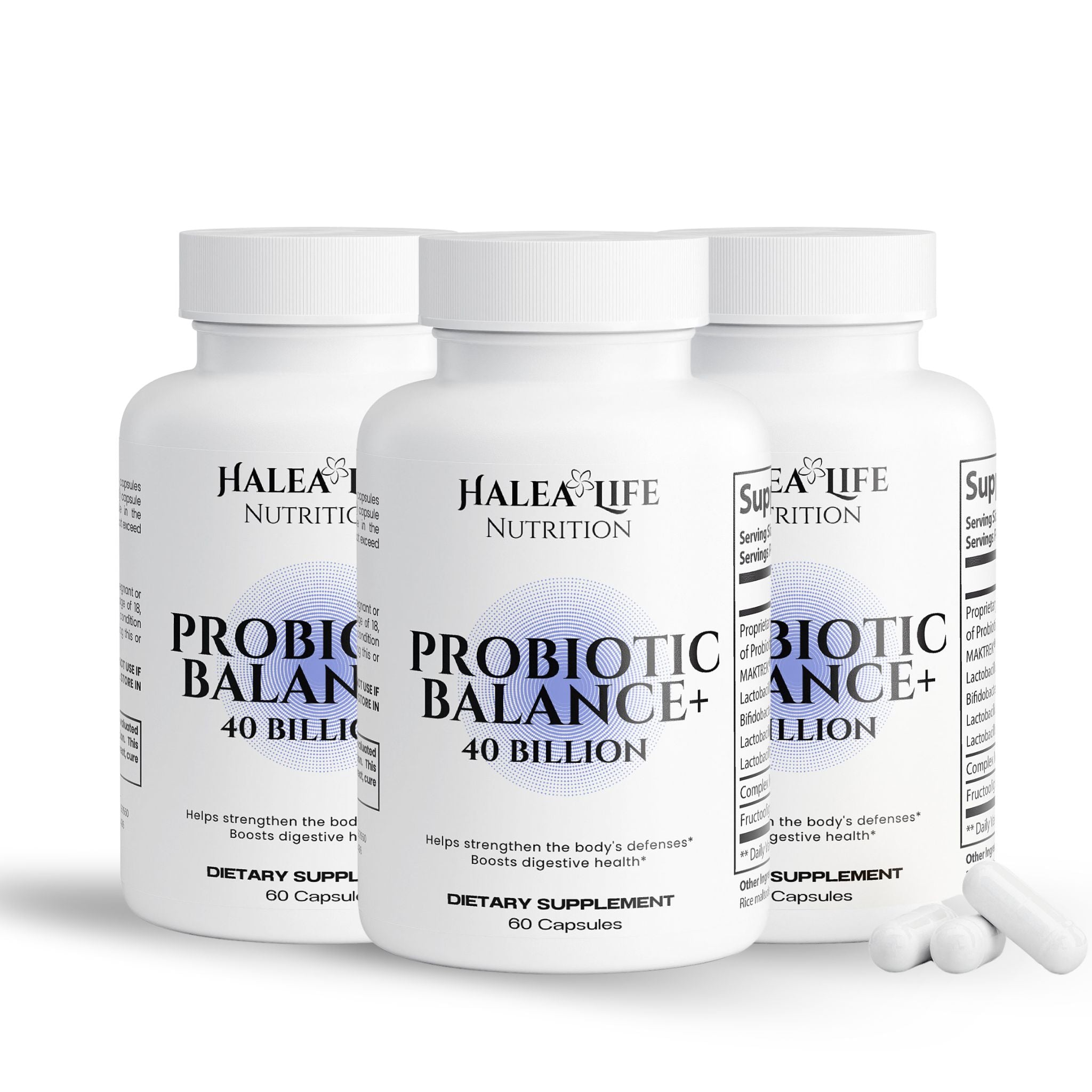 Probiotic Balance+ Capsules 3 Pack