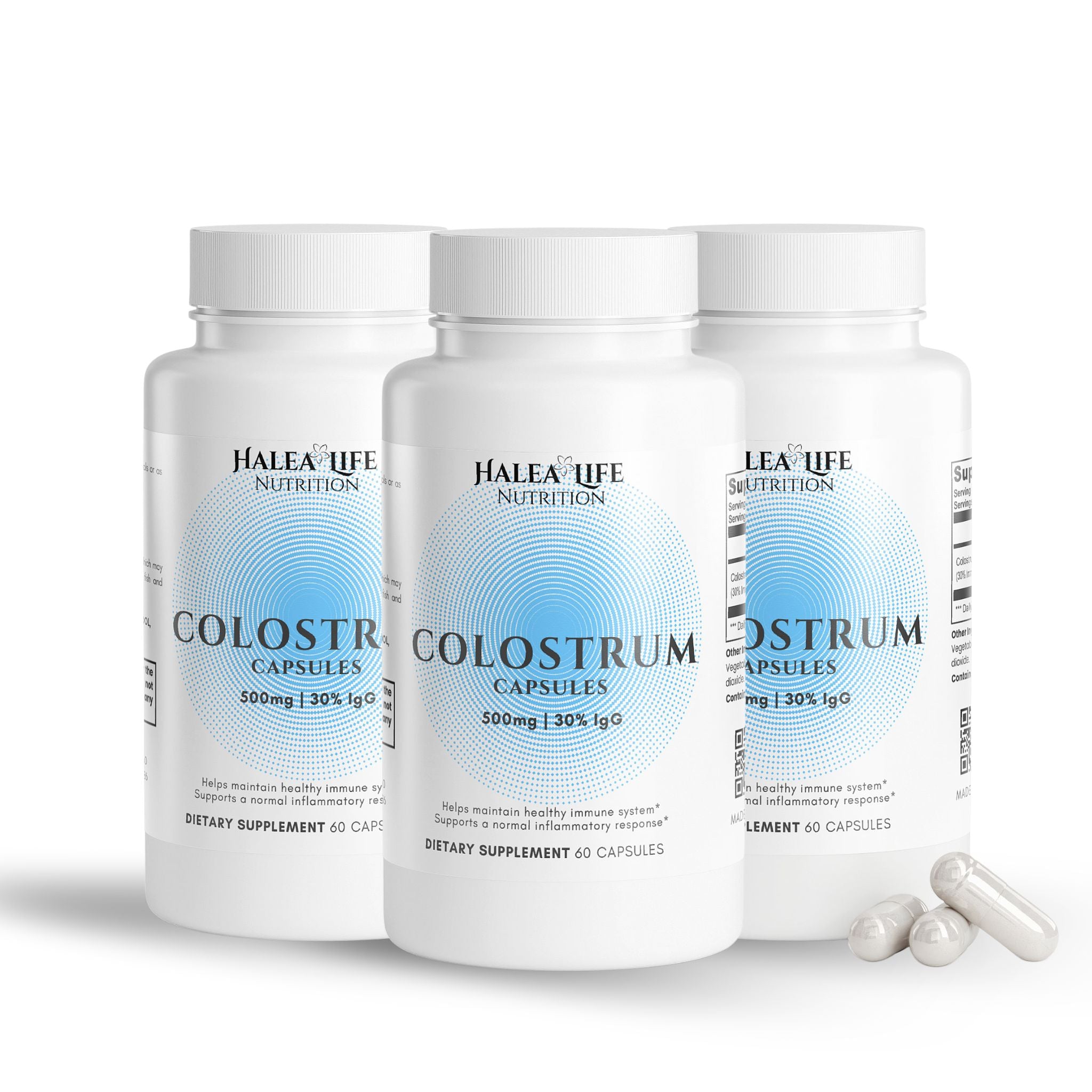 Colostrum Capsules 3 Pack