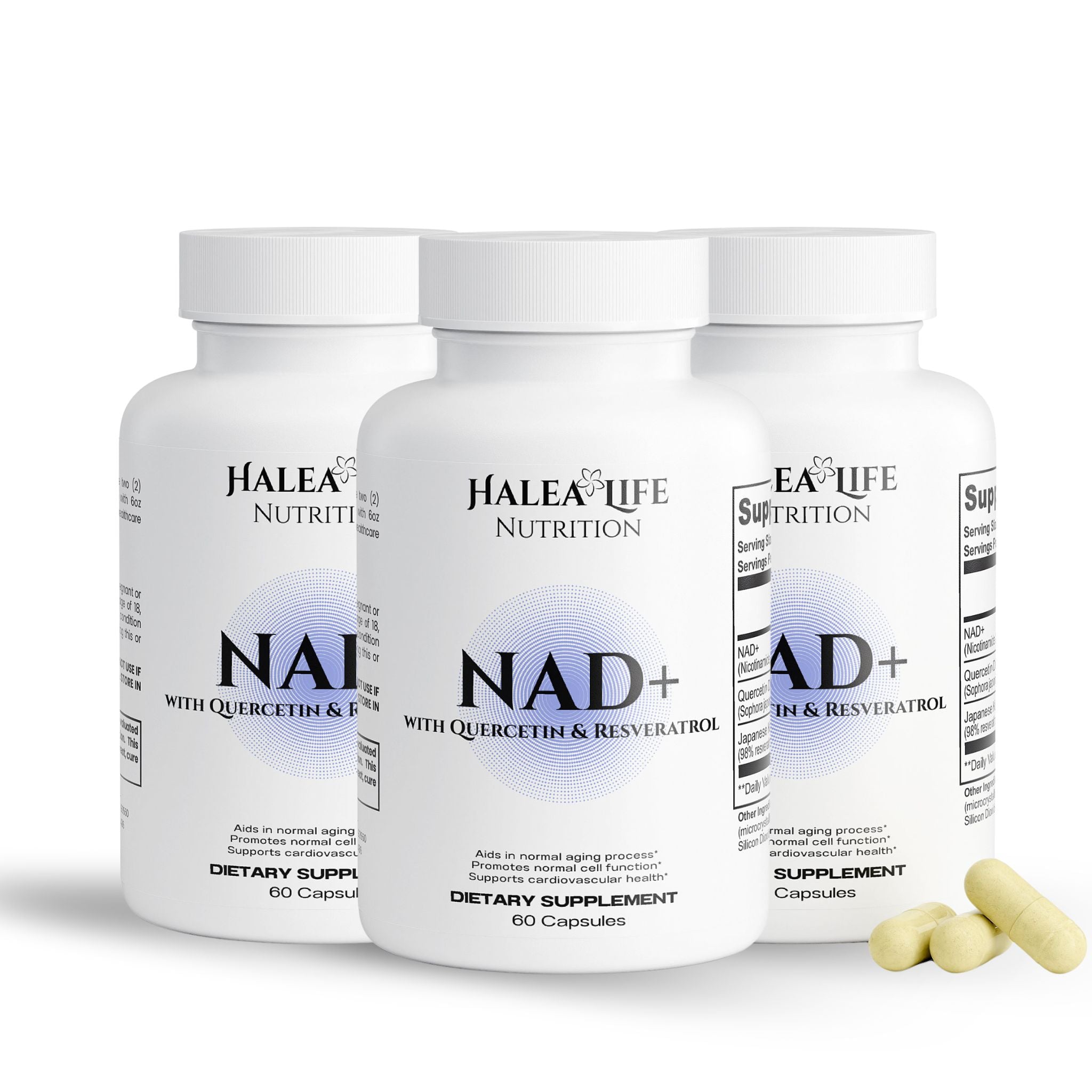 NAD+ Cellular Vitality Capsules 3 Pack