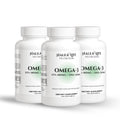 Omega-3 1000MG 3 Pack |Halea Life Nutrition