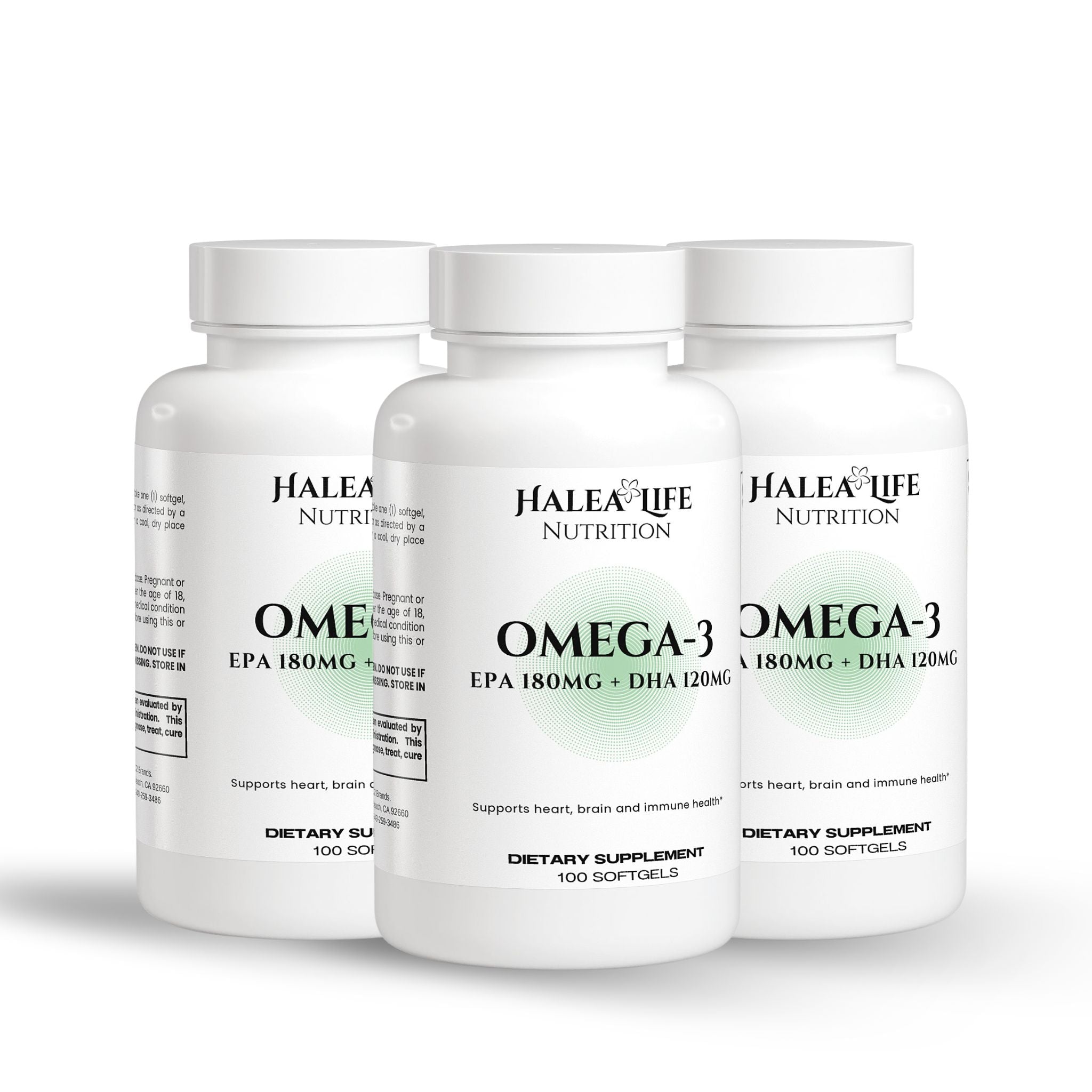 Omega-3 1000MG 3 Pack