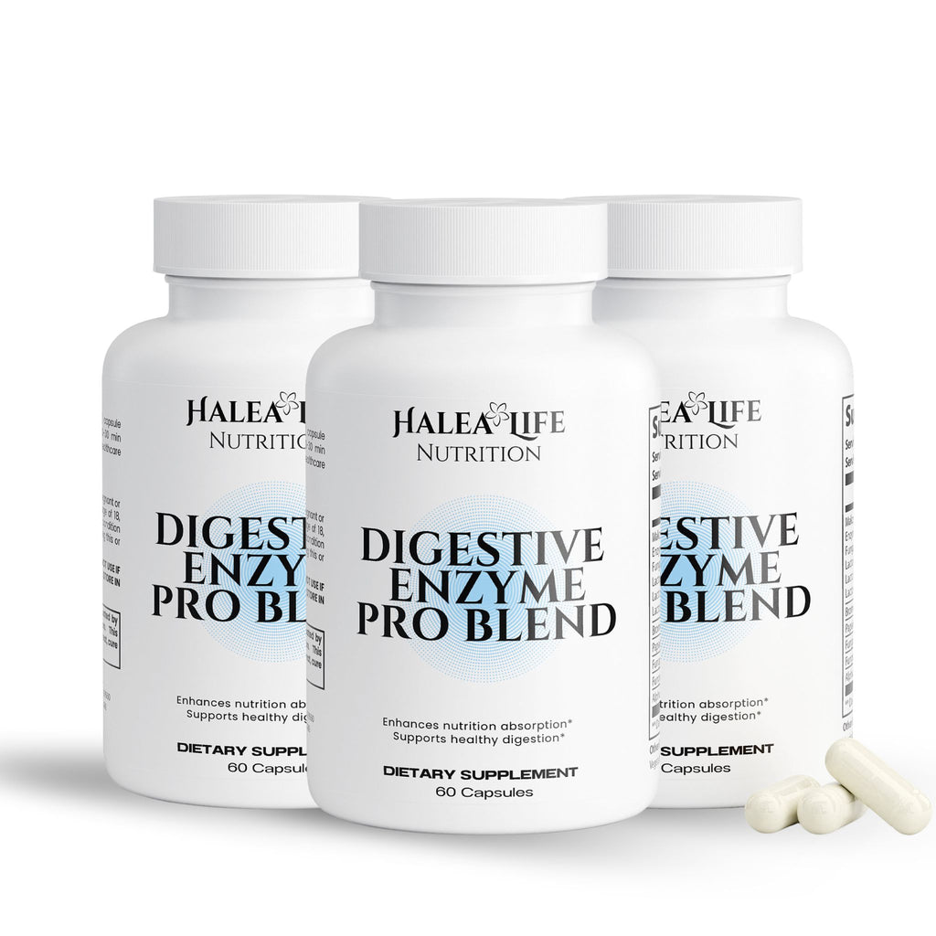 Digestive Enzyme Pro Blend 3 Pack