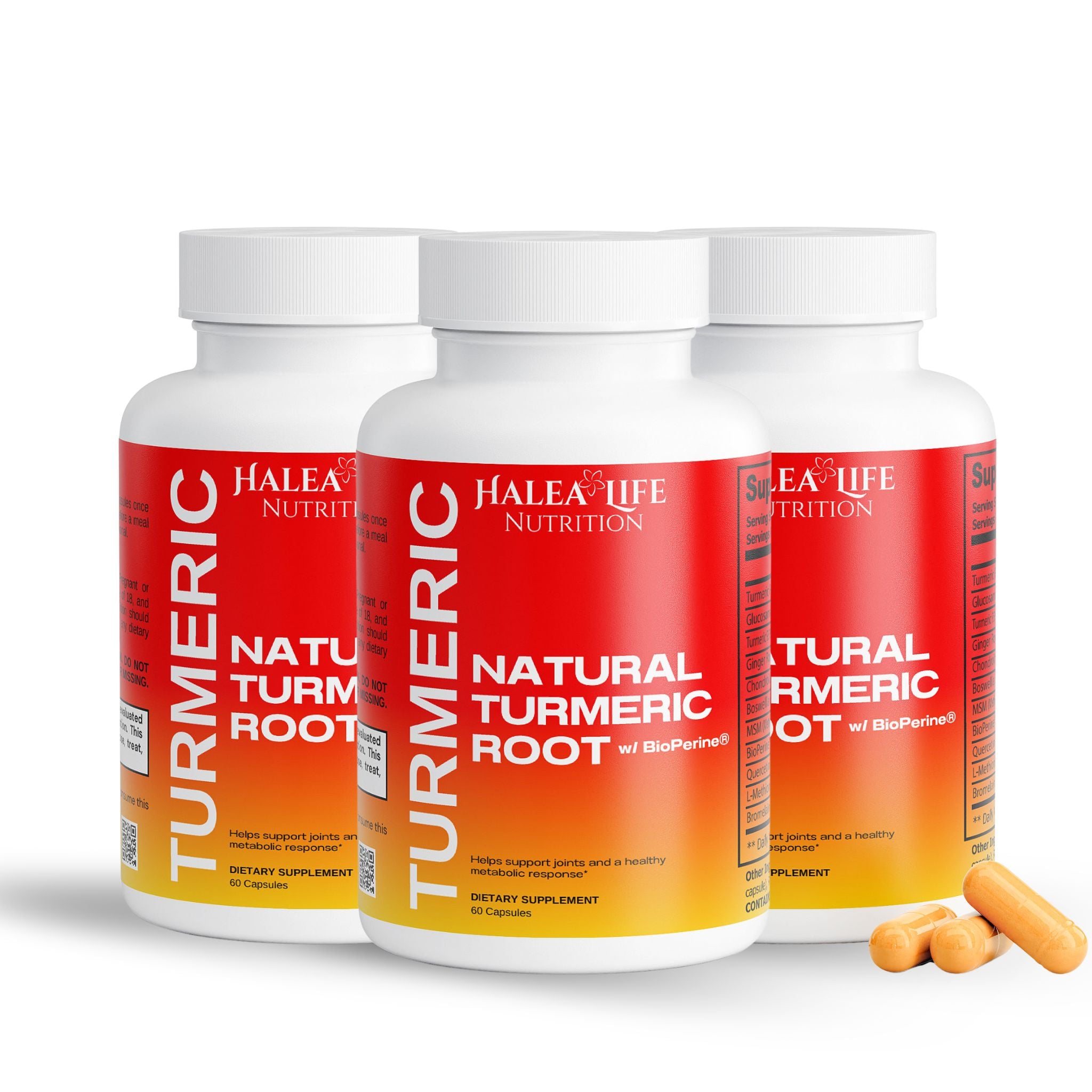Turmeric Joint Support Formula 3 pack