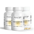 Vitamin D3 2,000 IU 3 Pack |Halea Life: Nutrition & Skincare