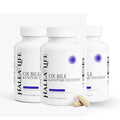Halea Life Ox Bile Enzyme Digestive Complex 3-Pack 90-Day Supply three bottles bile support