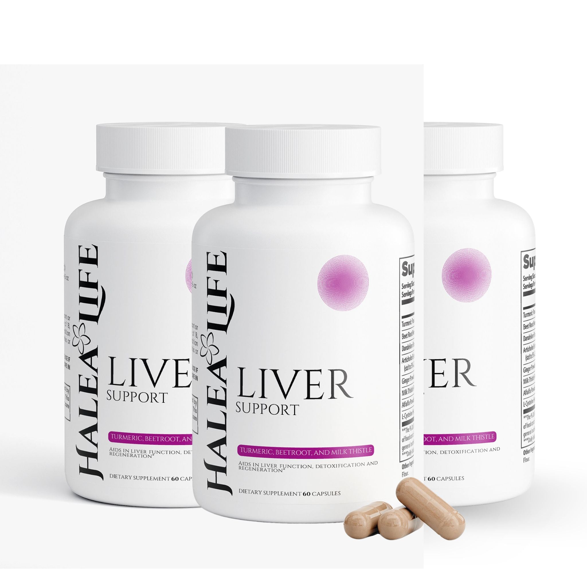 Liver Support Supplement | 3-Pack | 90-Day Supply