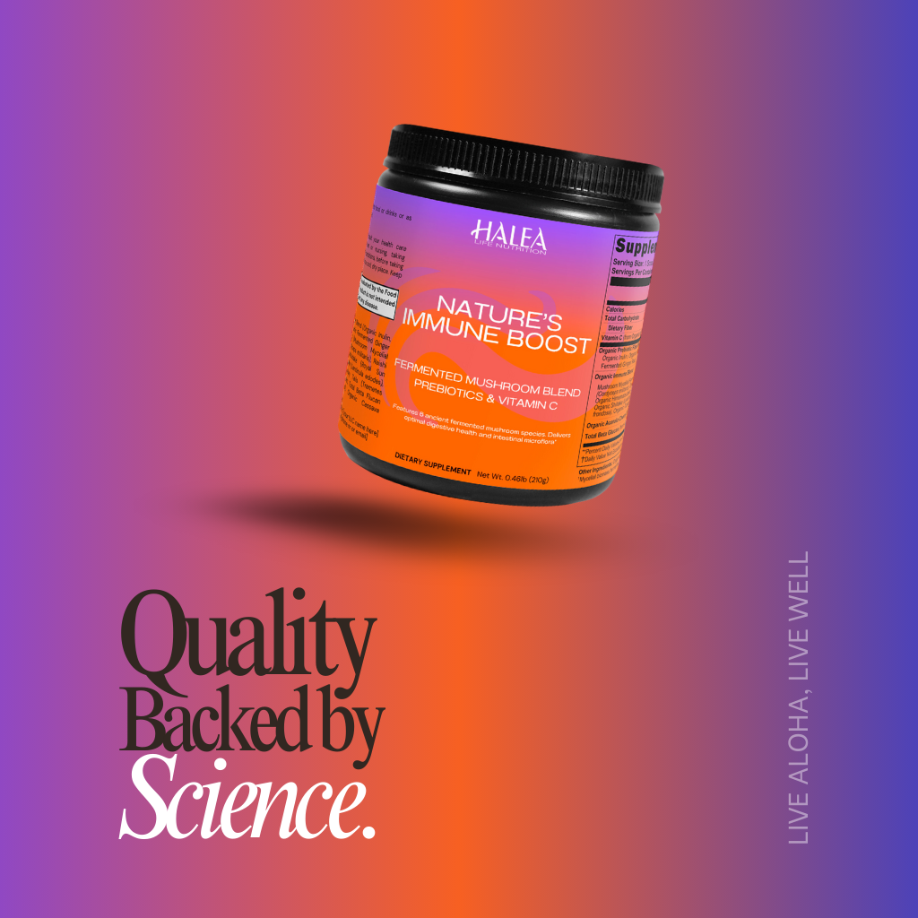 Every Halea Life product undergoes rigorous testing to ensure the highest standards of quality and effectiveness, supported by the latest scientific research.