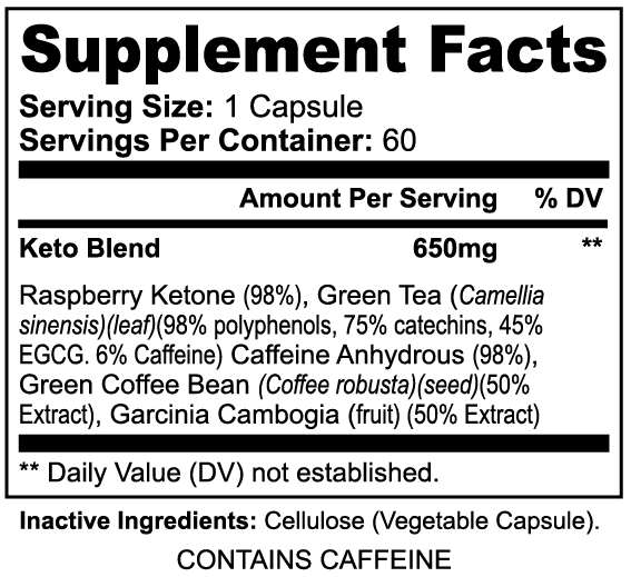 Daily Metabolism Support Capsules