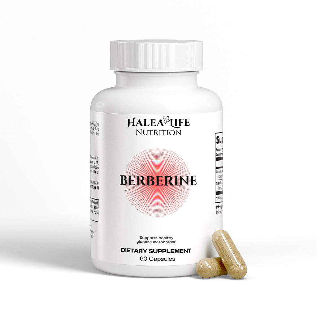 Advanced Berberine Complex |Halea Life Nutrition