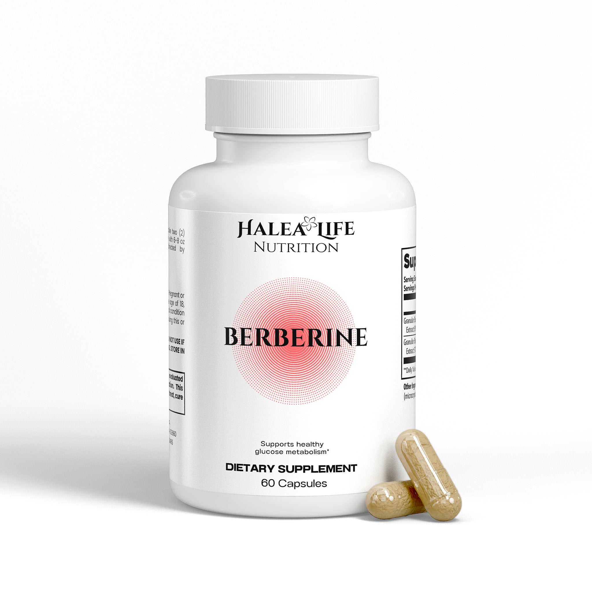 Halea Life Nutrition Advanced Berberine Complex