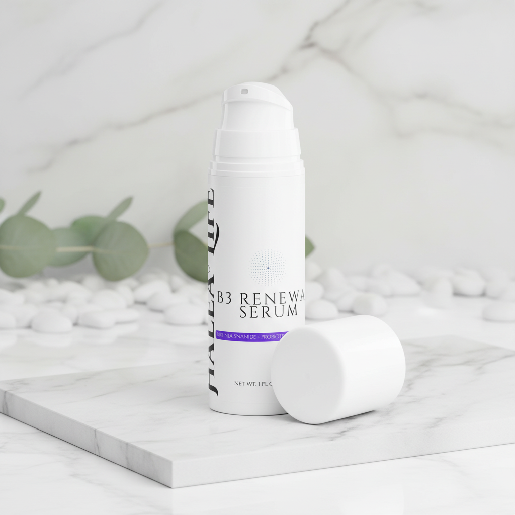 Halea Life B3 Niacinamide Serum for daily skin tone evening and enlarged pore reduction