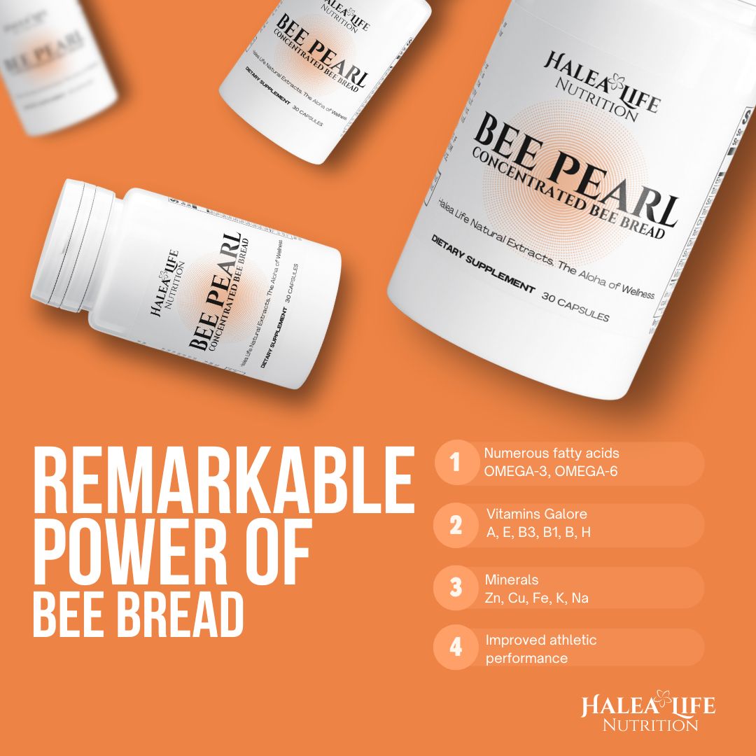 Bee Pearl Concentrated Bee Bread