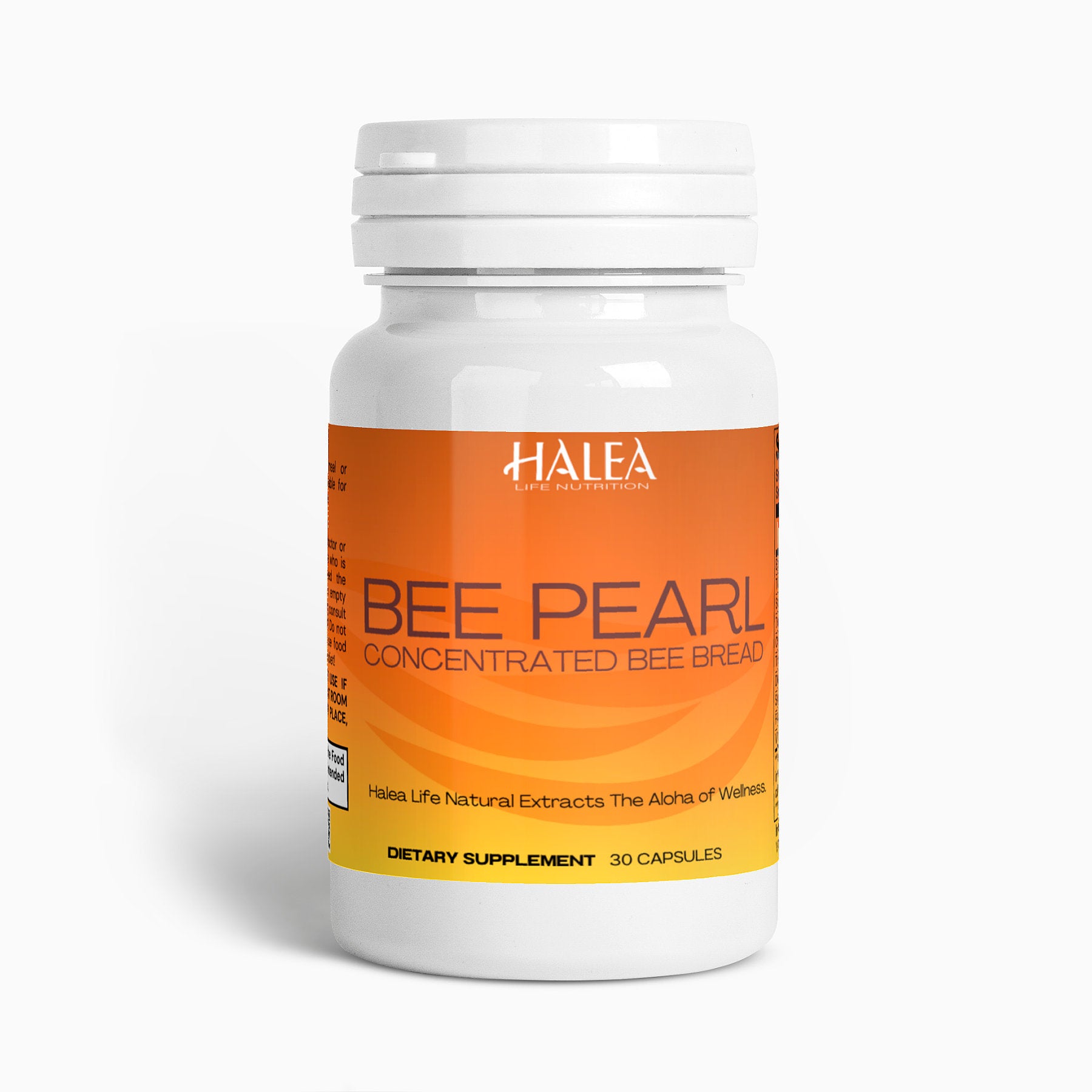 Halea Life Nutrition Bee Pearl Concentrated Bee Bread