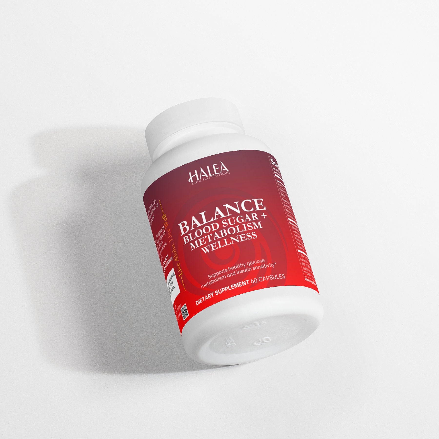 Halea Life Nutrition Blood Sugar + Metabolism  Capsules