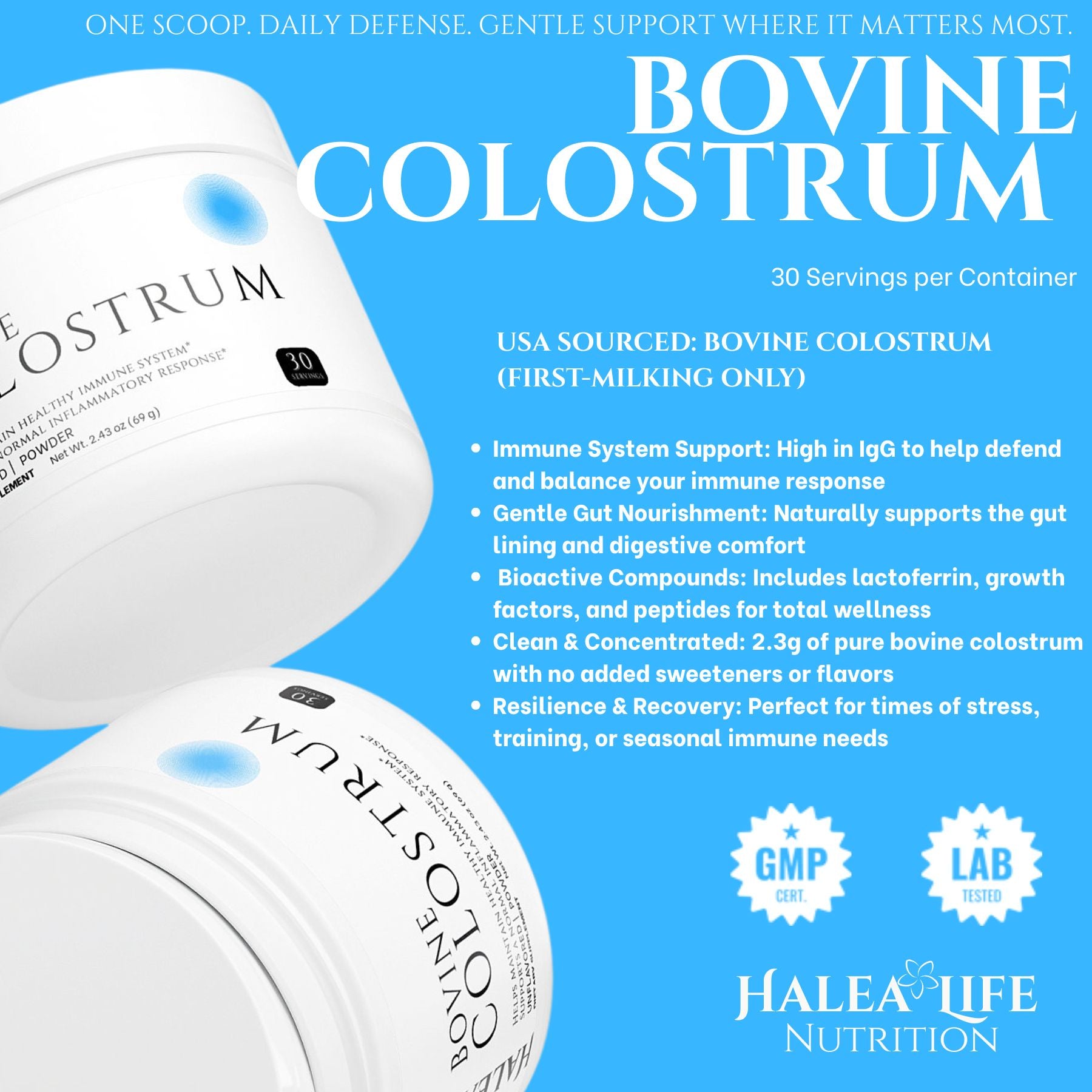 Bovine Colostrum Powder